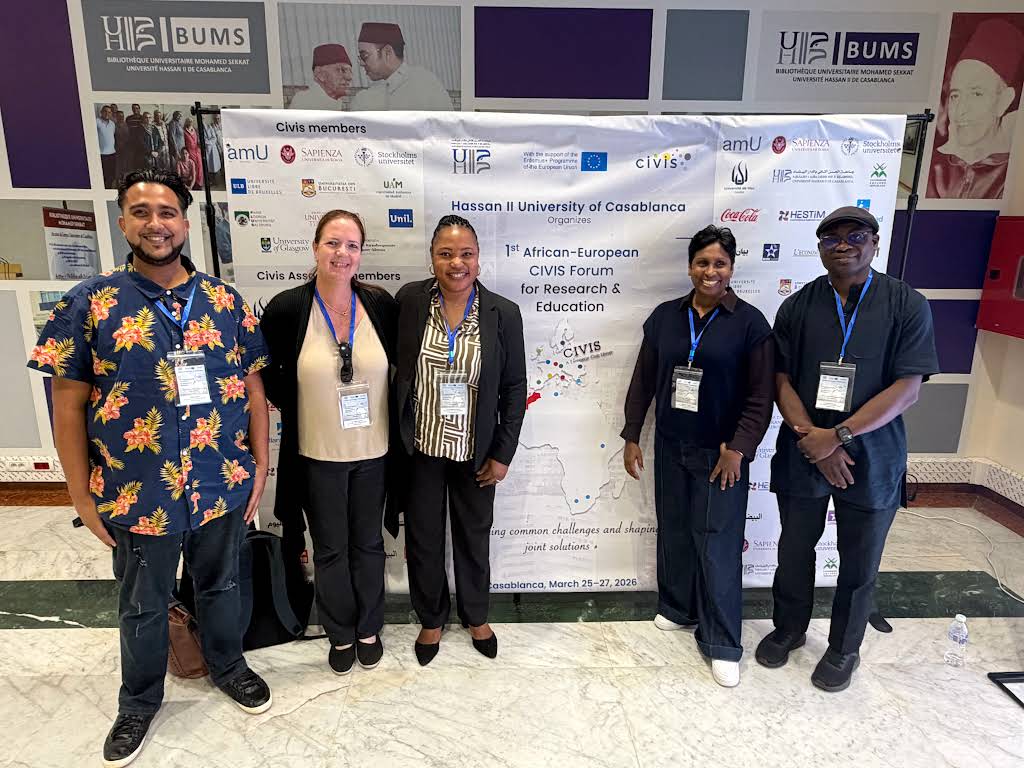 Wits delegates at CIVIS Africa Forum 600x300